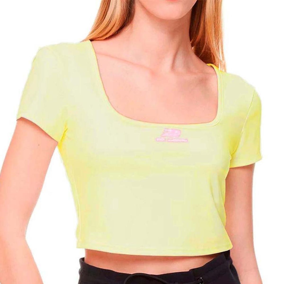NEW BALANCE - Camiseta New Balance Athletics Amplified Para Mujer-Blanco