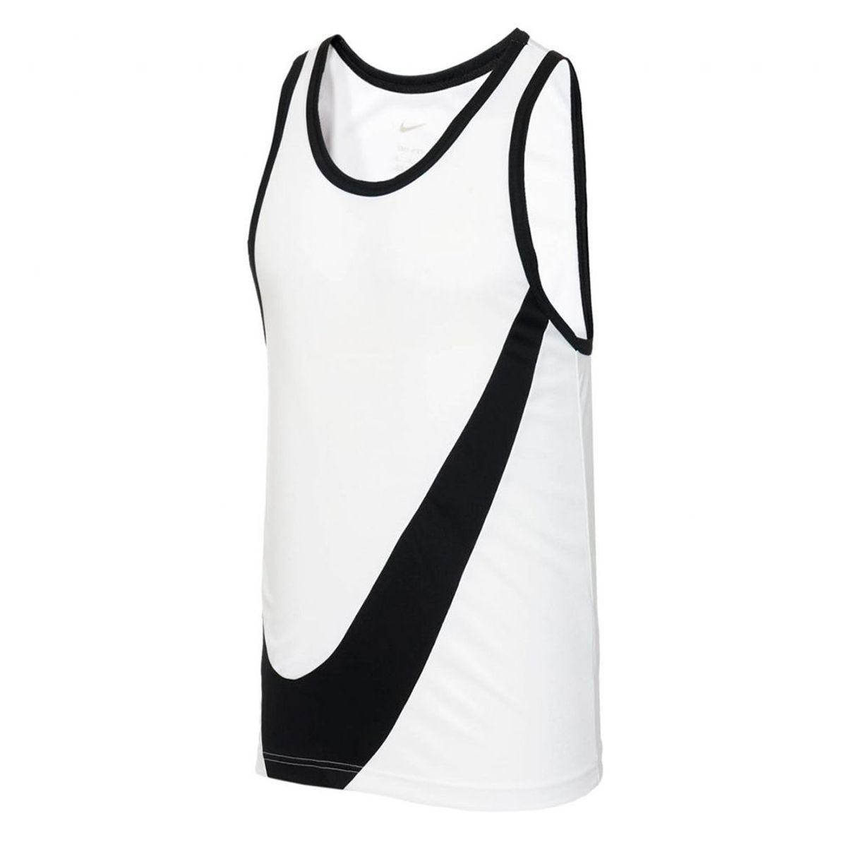 NIKE - Camiseta Esqueleto Nike Crossover Hombre-Blanco