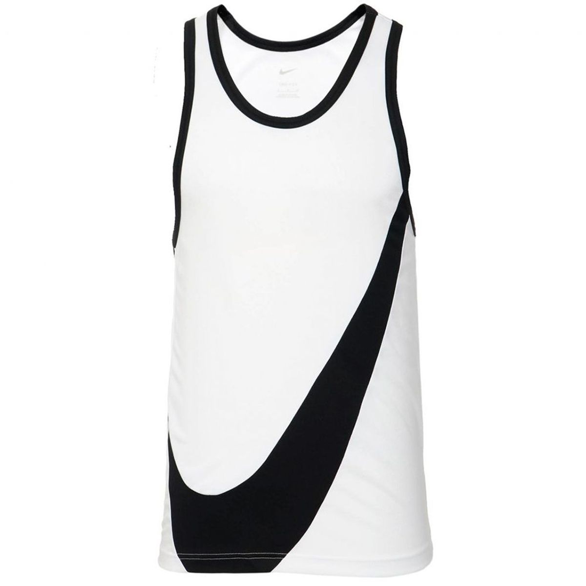 NIKE - Camiseta Esqueleto Nike Crossover Hombre-Blanco