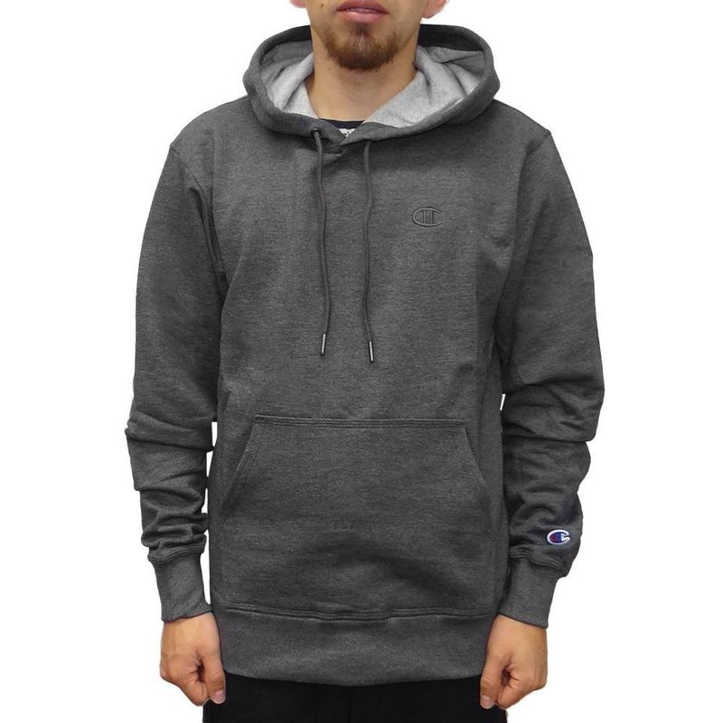 CHAMPION - Hoodie Champion S0888407 Para Hombre-Gris Claro