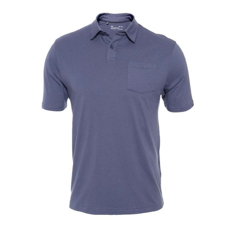 UNDER ARMOUR - Camiseta Polo Under Armour Chargerd-Violeta