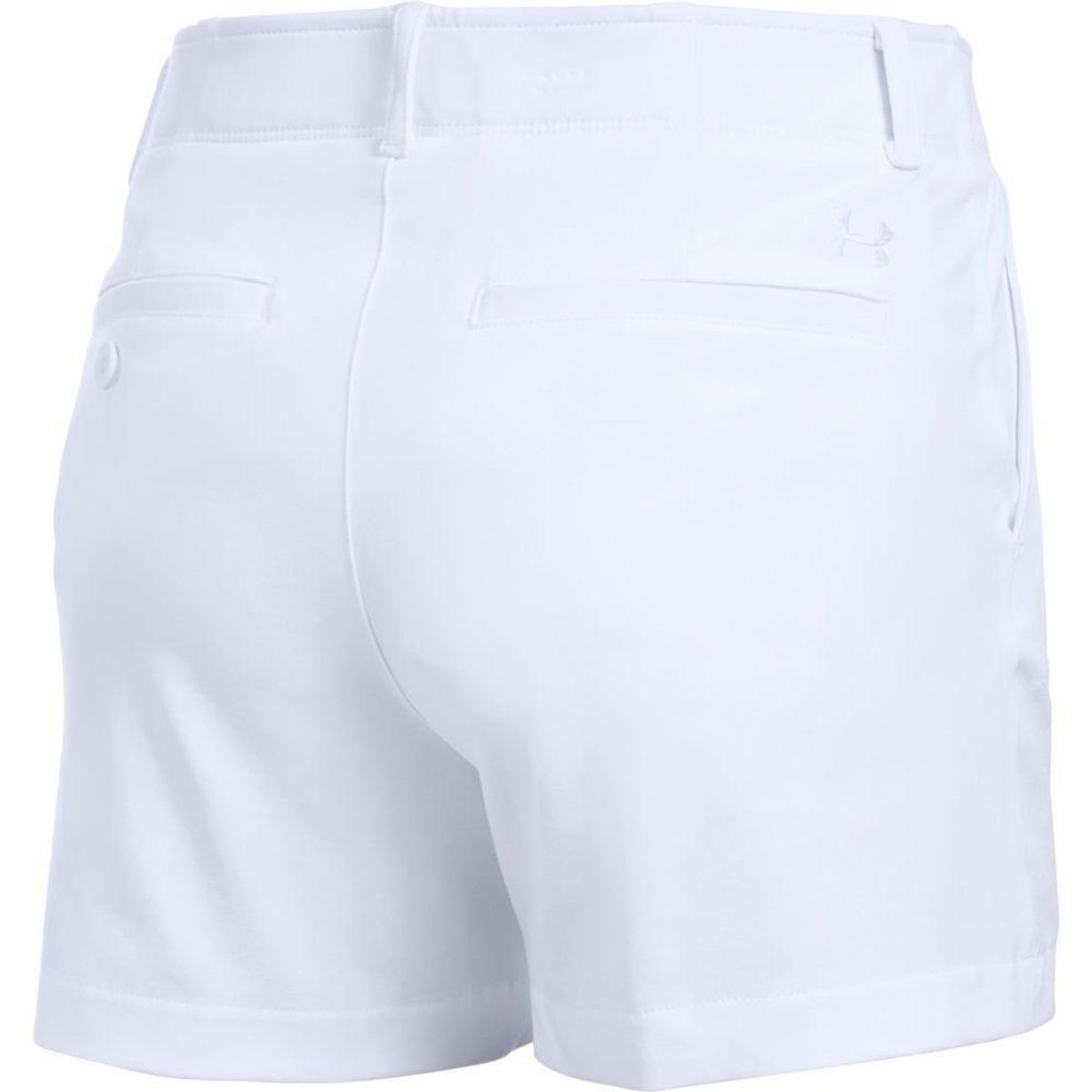 UNDER ARMOUR - Pantalon Corto Under Armour Links 4in Golf Para Mujer-Blanco
