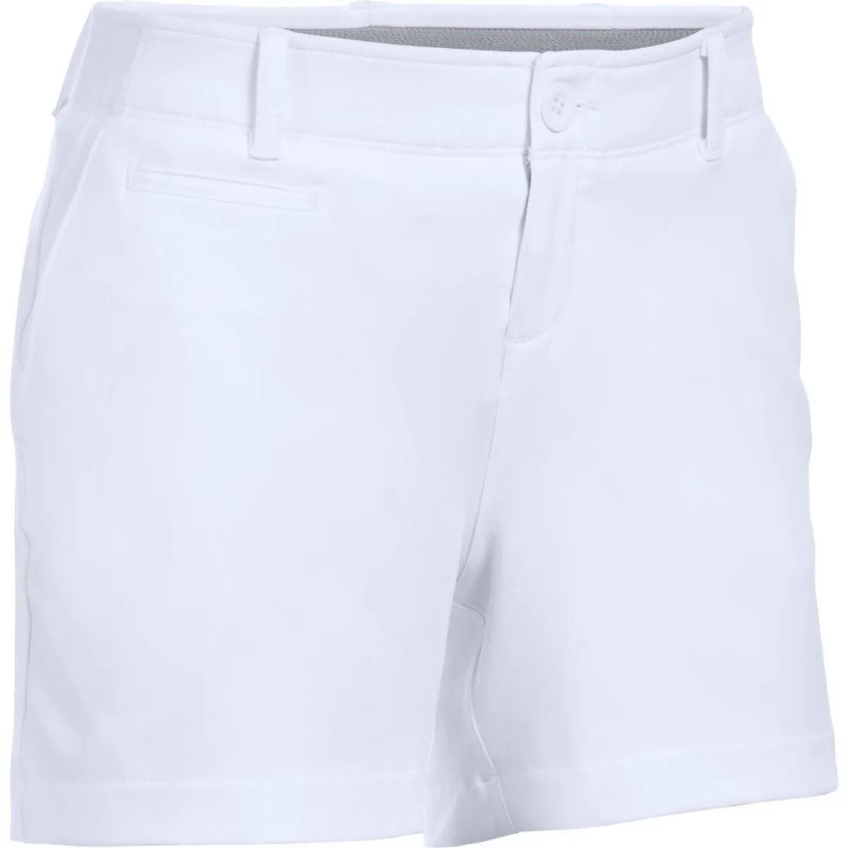 UNDER ARMOUR - Pantalon Corto Under Armour Links 4in Golf Para Mujer-Blanco