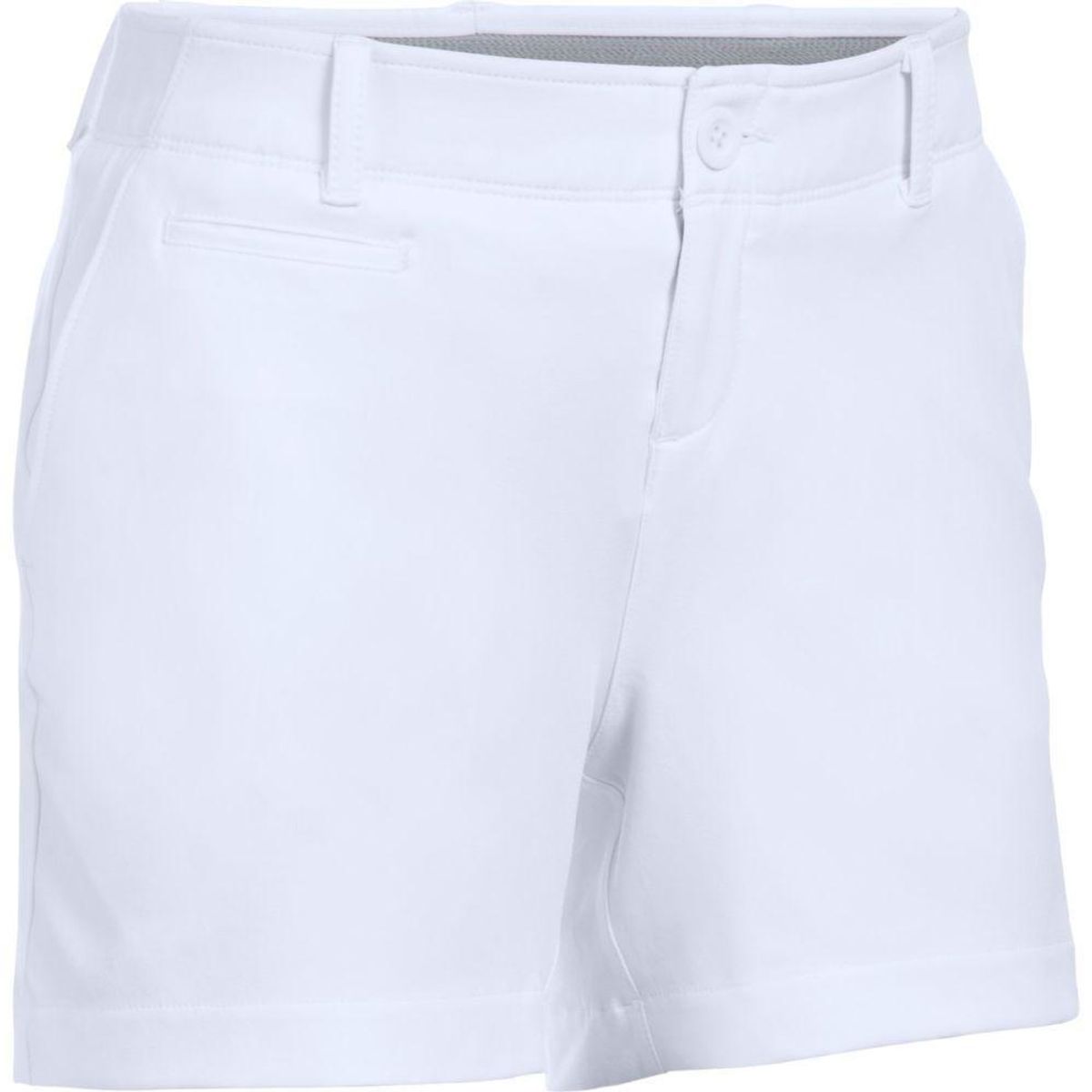 UNDER ARMOUR - Pantalon Corto Under Armour Links 4in Golf Para Mujer-Blanco