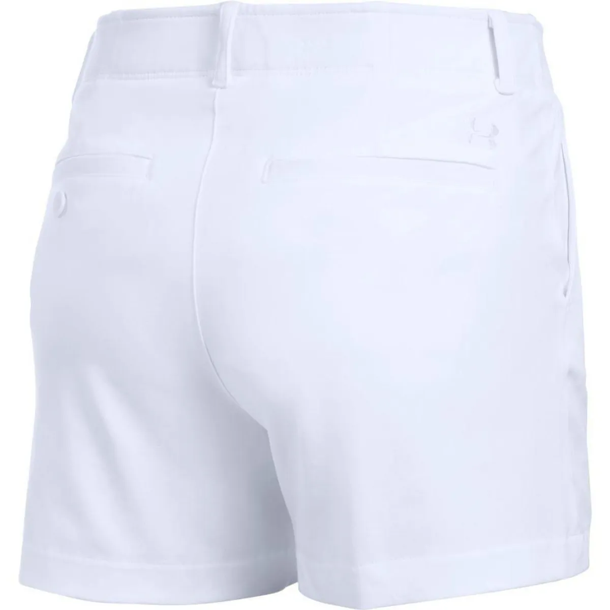 UNDER ARMOUR - Pantalon Corto Under Armour Links 4in Golf Para Mujer-Blanco
