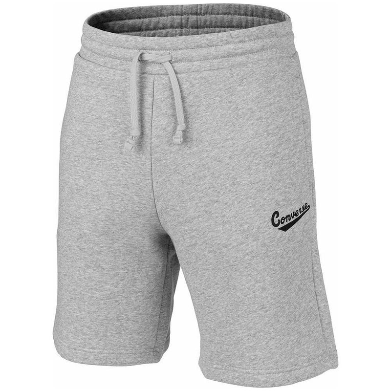 CONVERSE - Bermuda Converse Nova Short Bb Para Hombre-Gris Claro