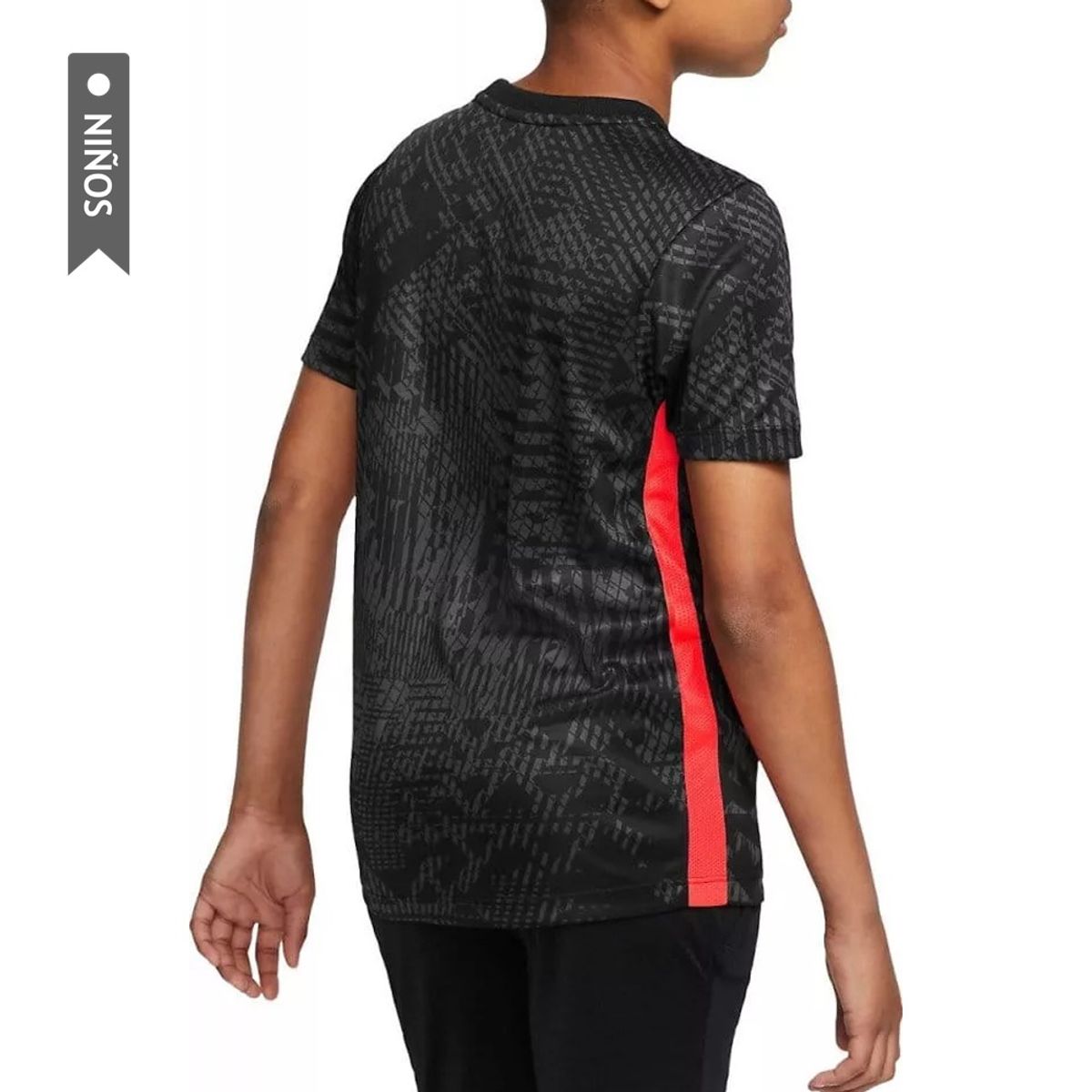 NIKE - Camiseta Nike Naymar Jr Para Niños-Negro