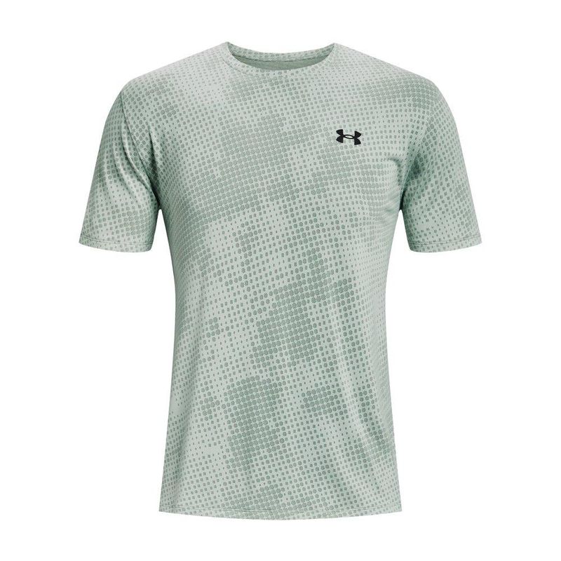 UNDER ARMOUR - Camiseta Under Armour Training Vent Jacquard-Gris