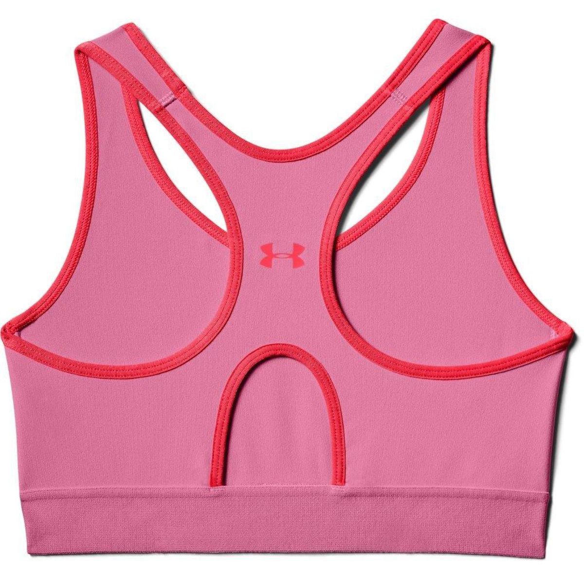 UNDER ARMOUR - Top Under Armour Sjt Armour Mid Keyhole Para Mujer-Rosa