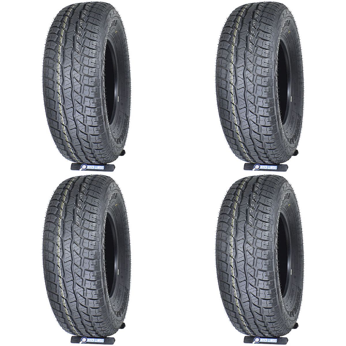 WANDA - Set de 4 Llantas Wanda 265/70 R17 WR9001 AT