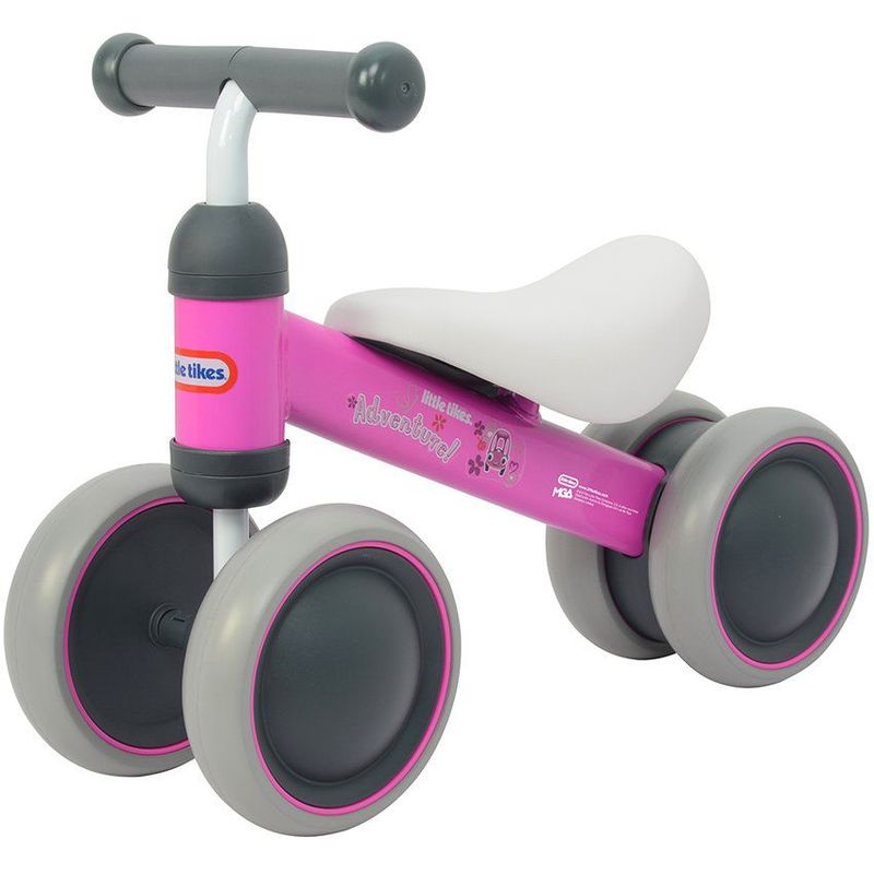 LITTLE TIKES - Bicicleta de impulso para bebes by little tikes rosa