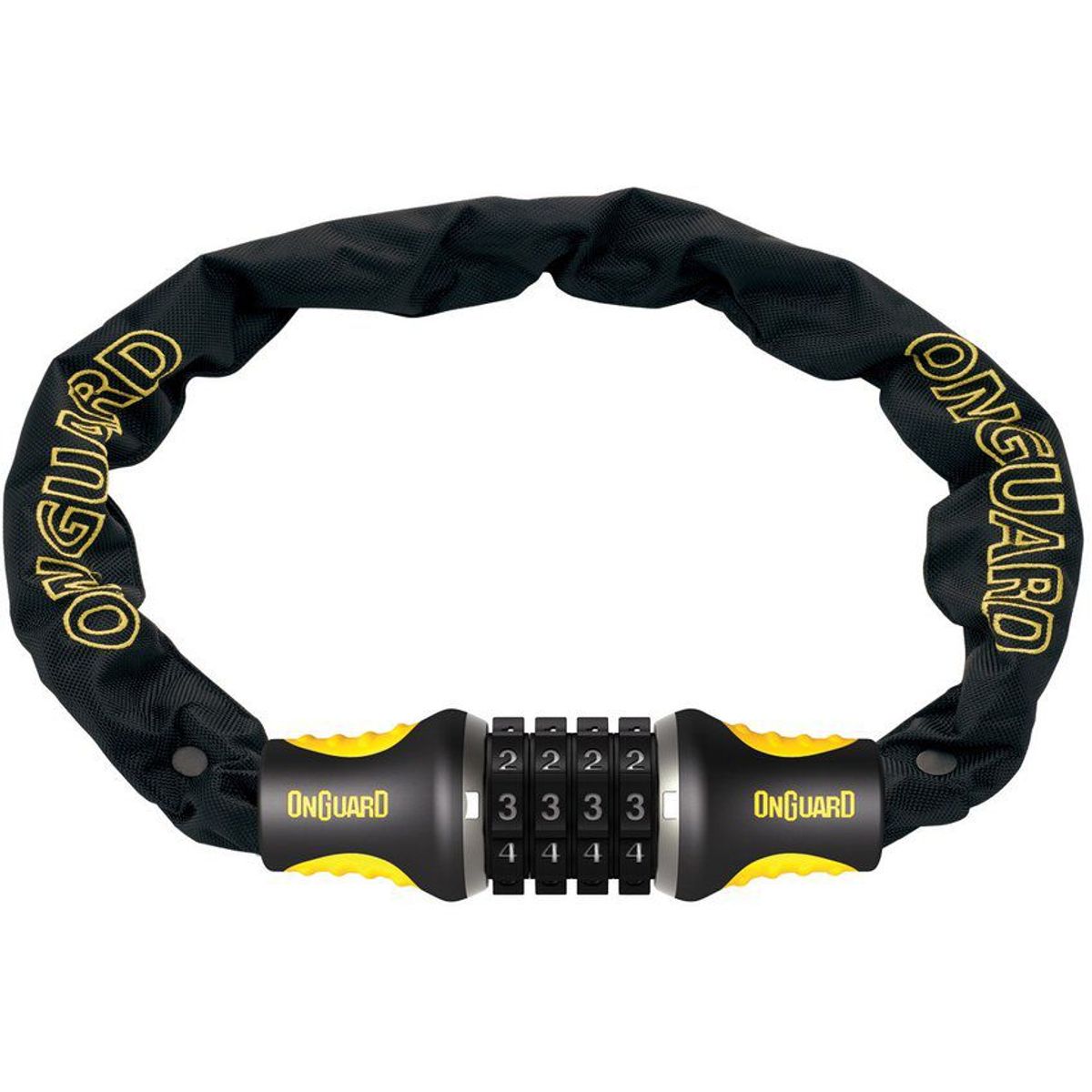 ONGUARD - Candado para bicicleta Onguard Mastiff  8022C (Cadena-clave).
