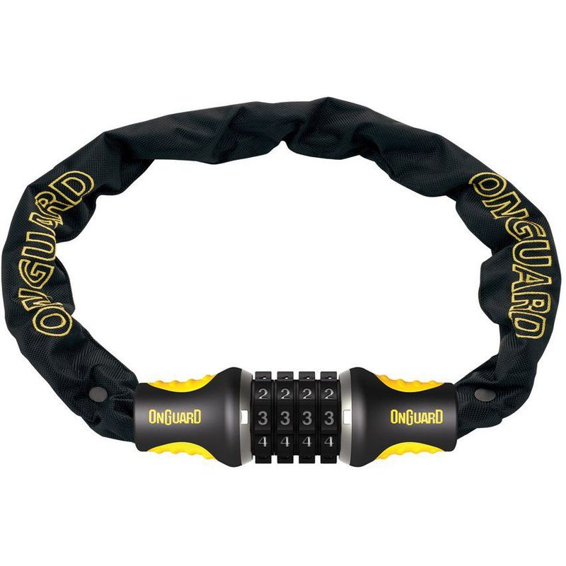 ONGUARD - Candado para bicicleta Onguard Mastiff  8022C (Cadena-clave).