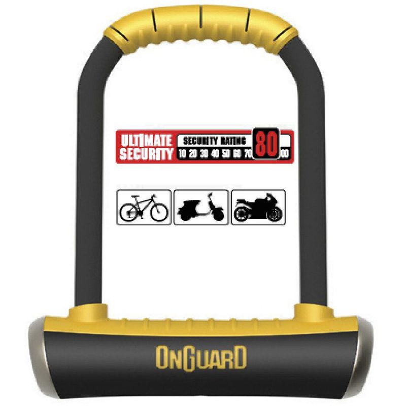 ONGUARD - Candado para bicicleta Onguard Pitbull 8003 Std.