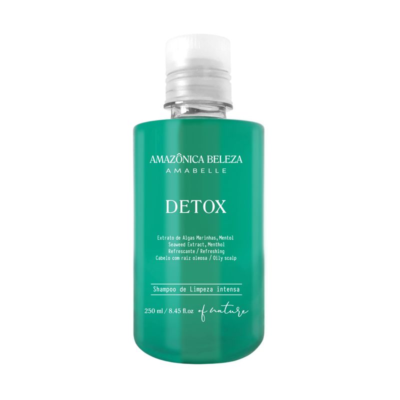 AMAZONICA BELEZA - SHAMPOO DETOX AMAZONICA BELEZA