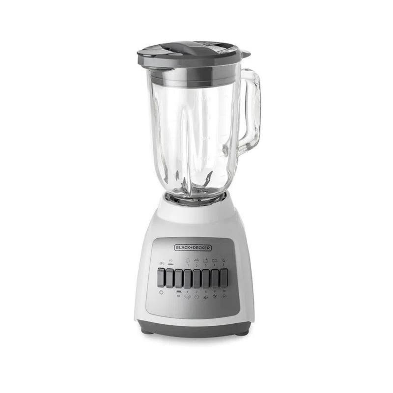 BLACK+DECKER - Licuadora BLACK + DECKER BLBD210GW 1,25 Litros  Blanco