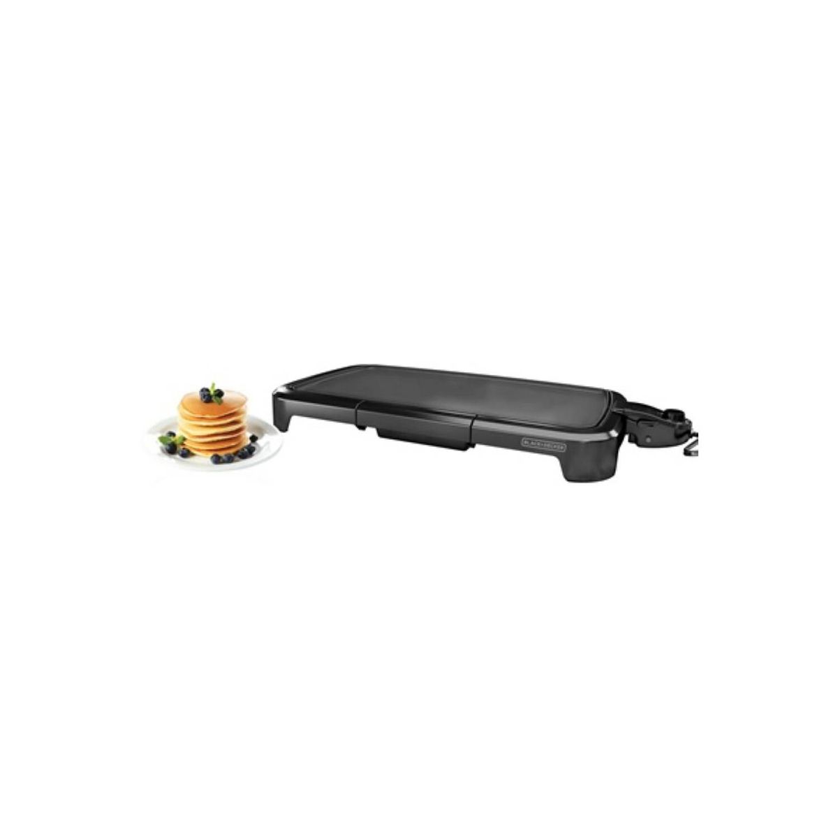 BLACK+DECKER - Parrilla Eléctrica Familiar BLACK+DECKER GD2011B