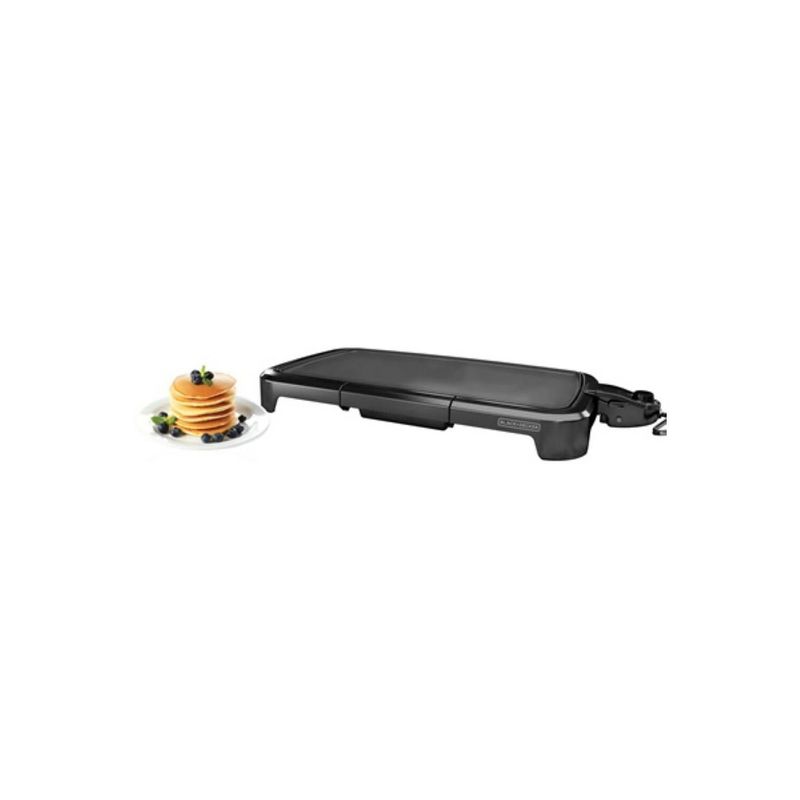 BLACK+DECKER - Parrilla Eléctrica BLACK+DECKER GD2011B