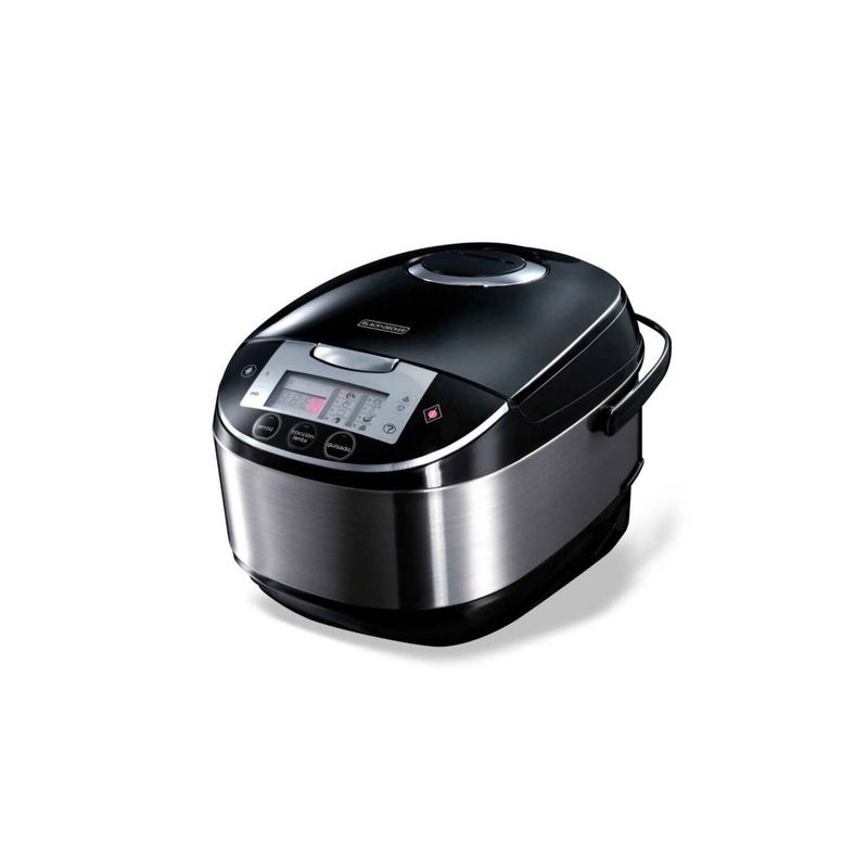 BLACK+DECKER - Olla multifuncional BLACK + DECKER MC21850 5L Robot  Negra