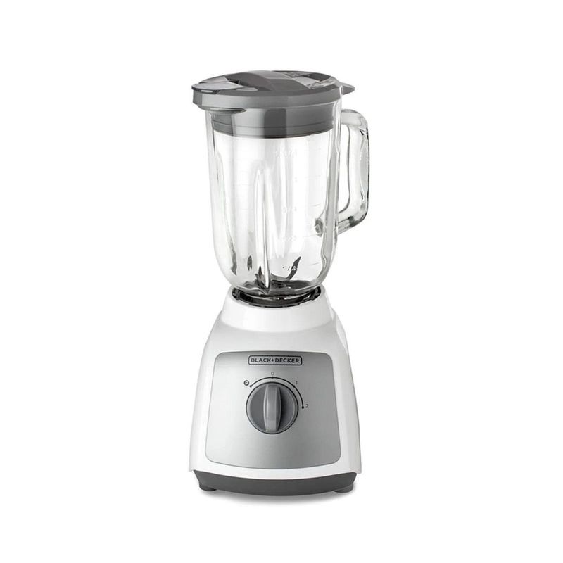 BLACK+DECKER - Licuadora 2 Velocidades 1.25 Lt B&D DuraPro BLBD202GW