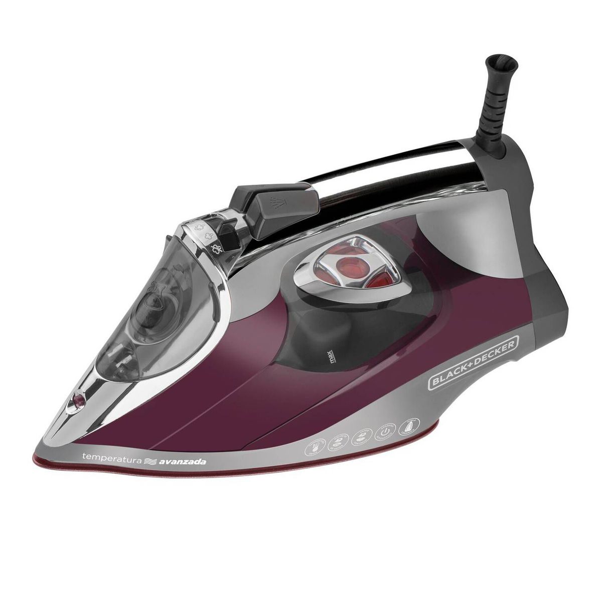 BLACK+DECKER - PLANCHA DE ROPA B&D D3501 MORA