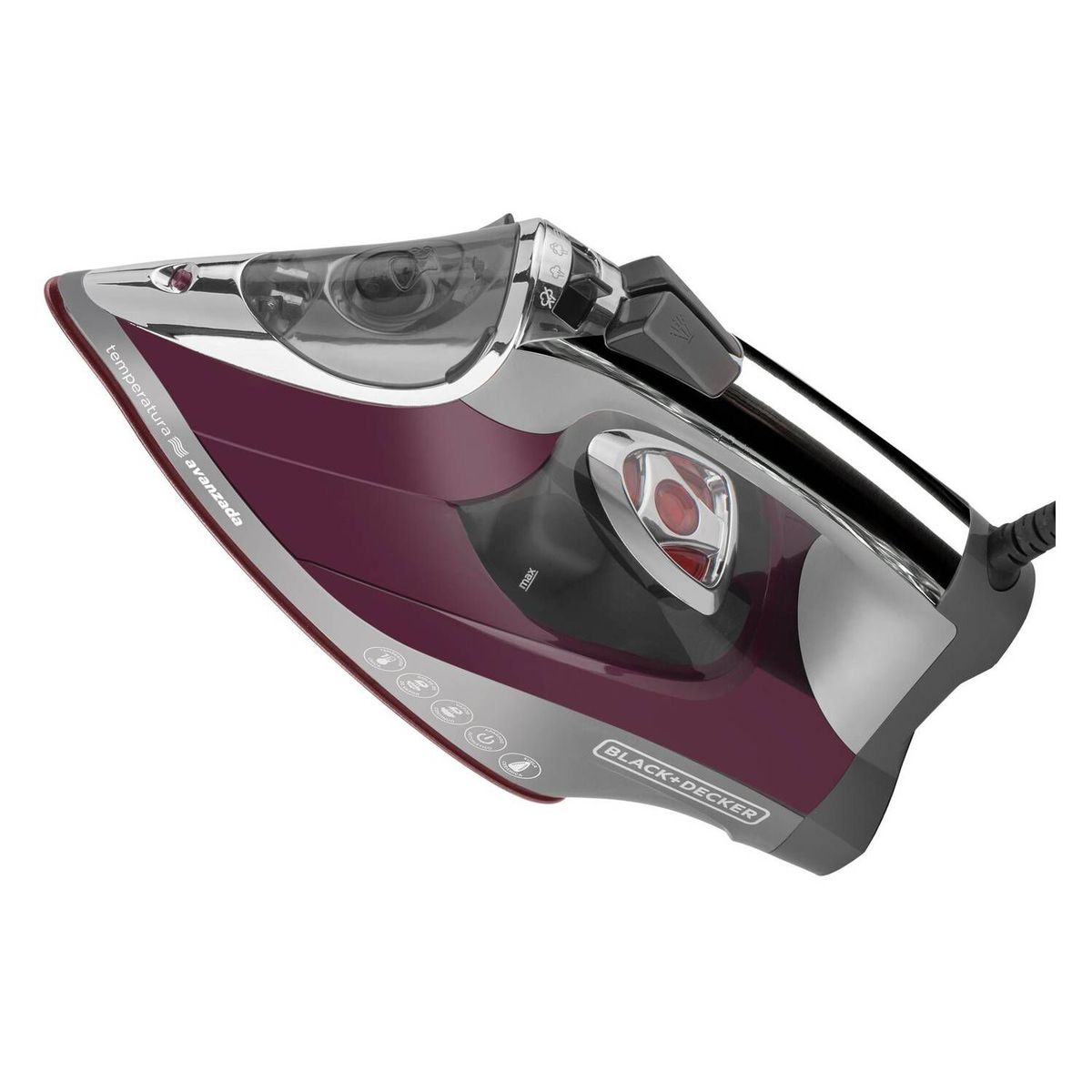 BLACK+DECKER - PLANCHA DE ROPA B&D D3501 MORA