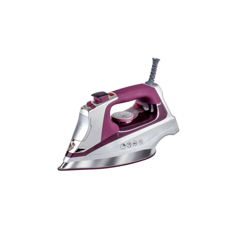 BLACK+DECKER - PLANCHA ROPA B&D TITANIO D3035