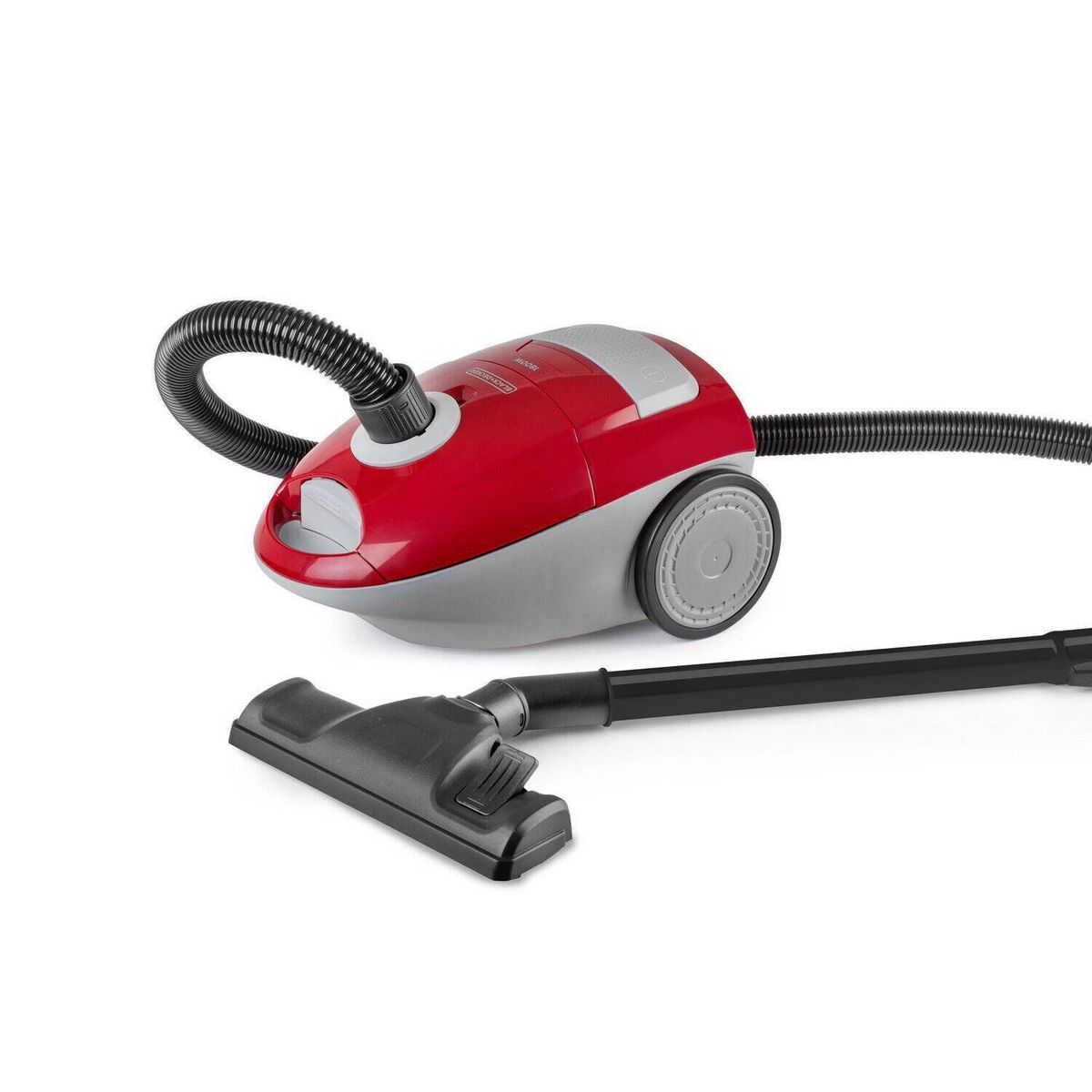 BLACK+DECKER - Aspiradora de Arrastre Black and Decker VCBD603 3 lt Rojo