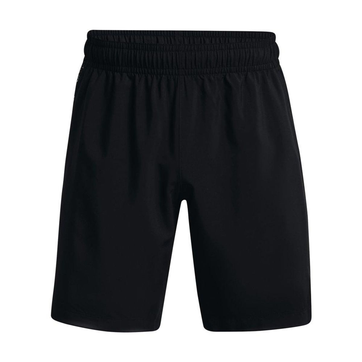 UNDER ARMOUR - Pantaloneta Under Armour Woven Graphic-Negro