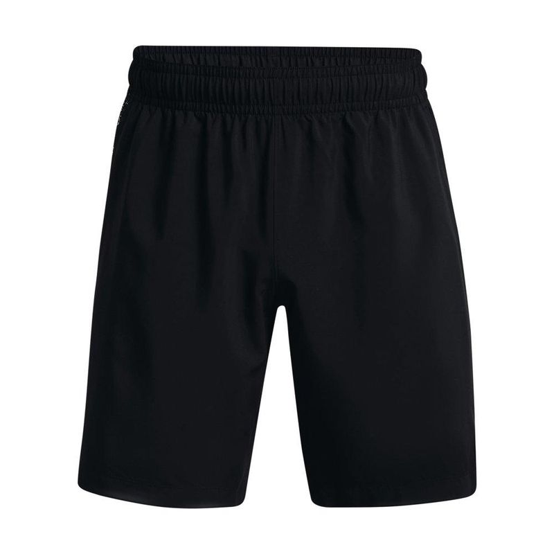 UNDER ARMOUR - Pantaloneta Under Armour Woven Graphic-Negro