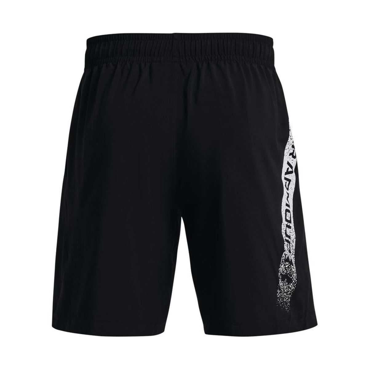 UNDER ARMOUR - Pantaloneta Under Armour Woven Graphic-Negro