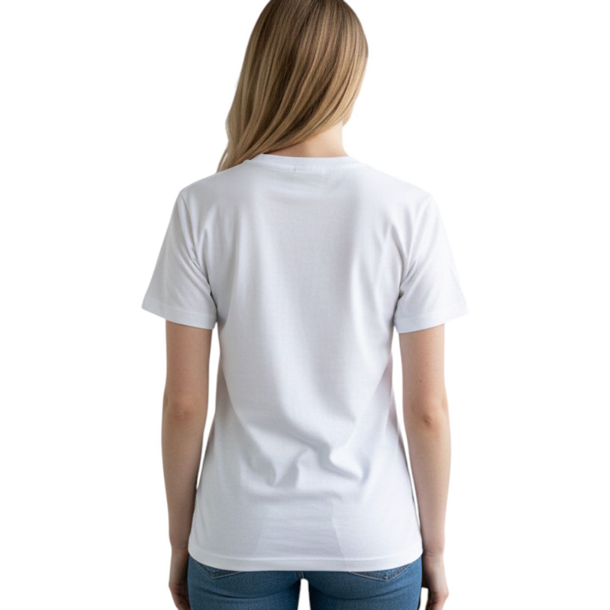 CONVERSE - Camiseta Converse Logo Remix Mujer-Blanco