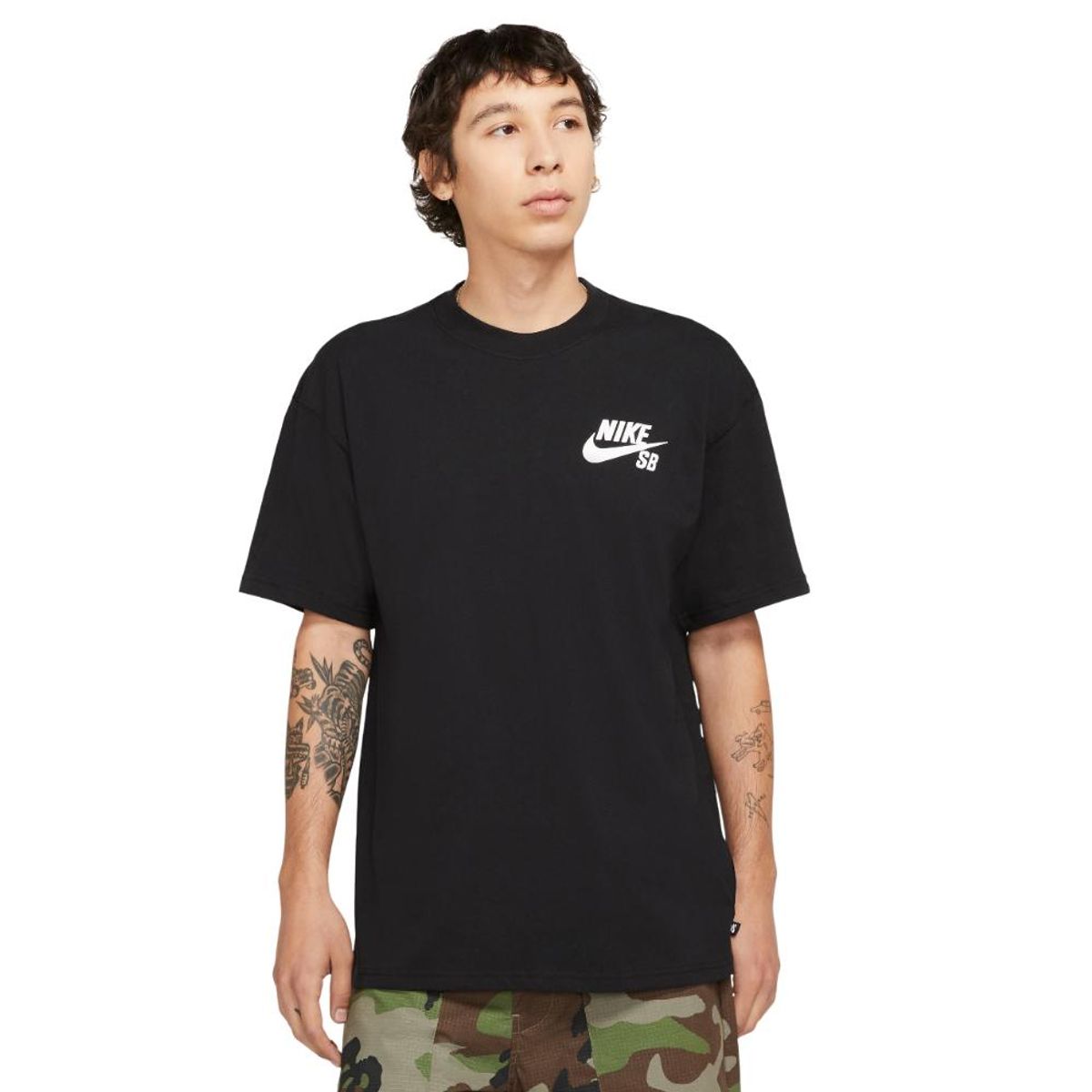 NIKE - Camiseta Nike Sb T-Shirt-Negro