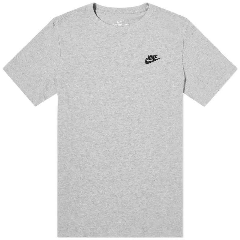 NIKE - Camiseta Nike Sportswear Club-Gris