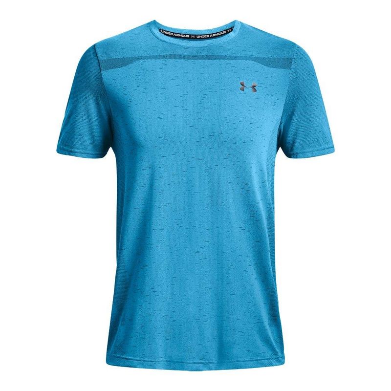 UNDER ARMOUR - Camiseta Under Armour Seamless-Azul