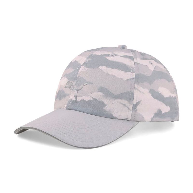 PUMA - Gorra Puma Quick Dry-Gris