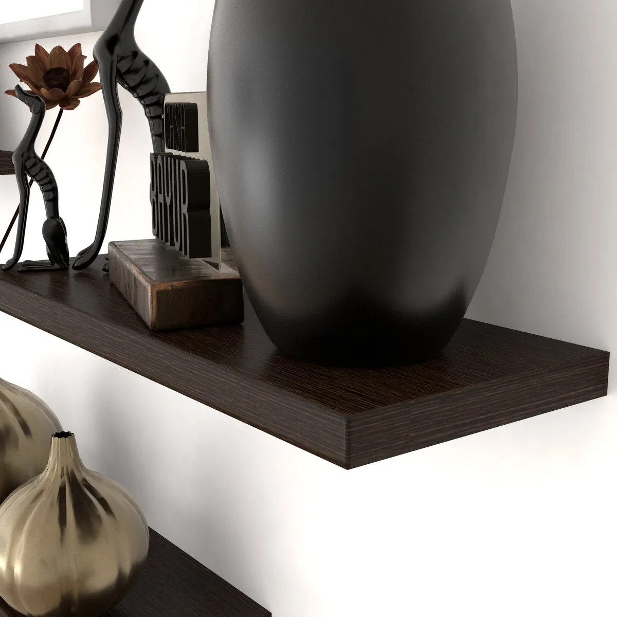 VARIOUS - Super Promo! - Set 4 Repisas flotante lineales - Decoración hogar