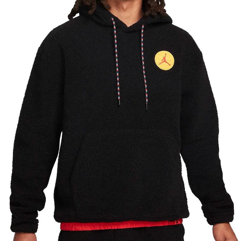 NIKE - Hoodie Nike Jordan Essentials Mountainside-Negro_.