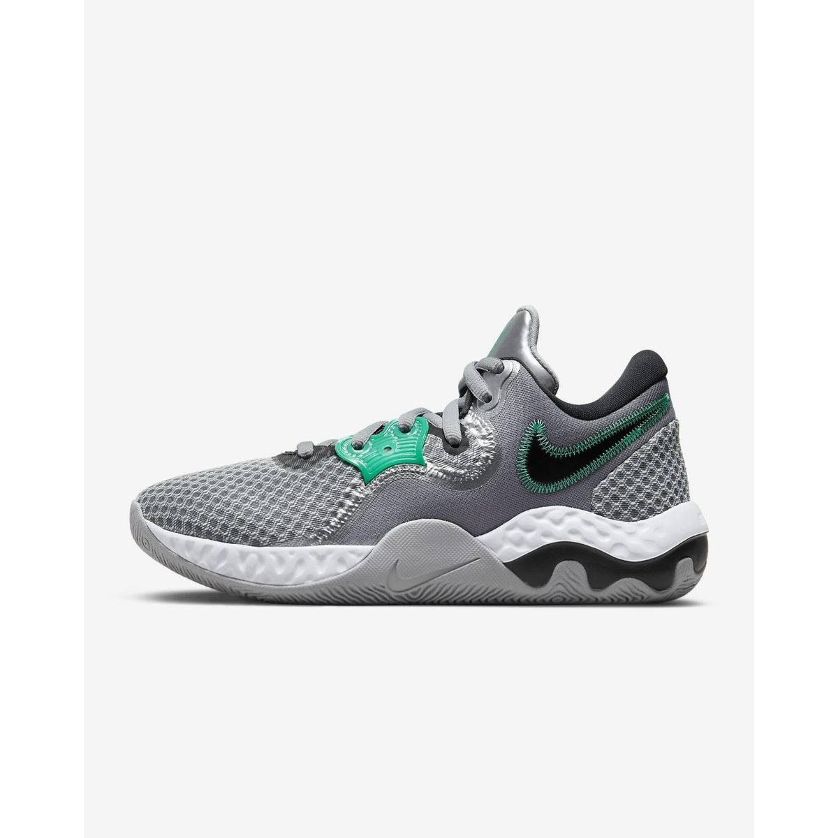 NIKE - TENIS NIKE BALONCESTO NIKE RENEW ELEVATE 2 GRIS HOMBRE