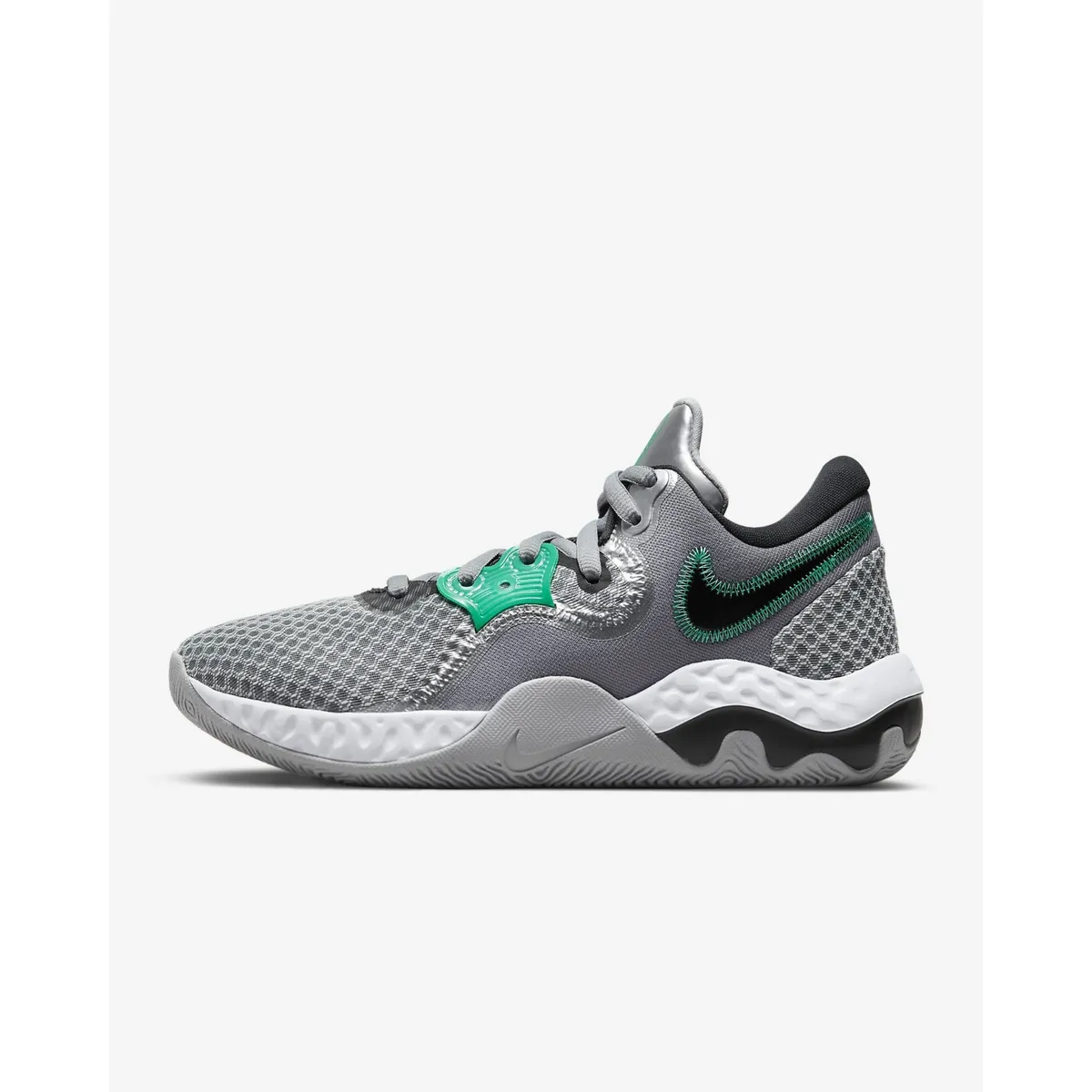 NIKE - TENIS NIKE BALONCESTO NIKE RENEW ELEVATE 2 GRIS HOMBRE