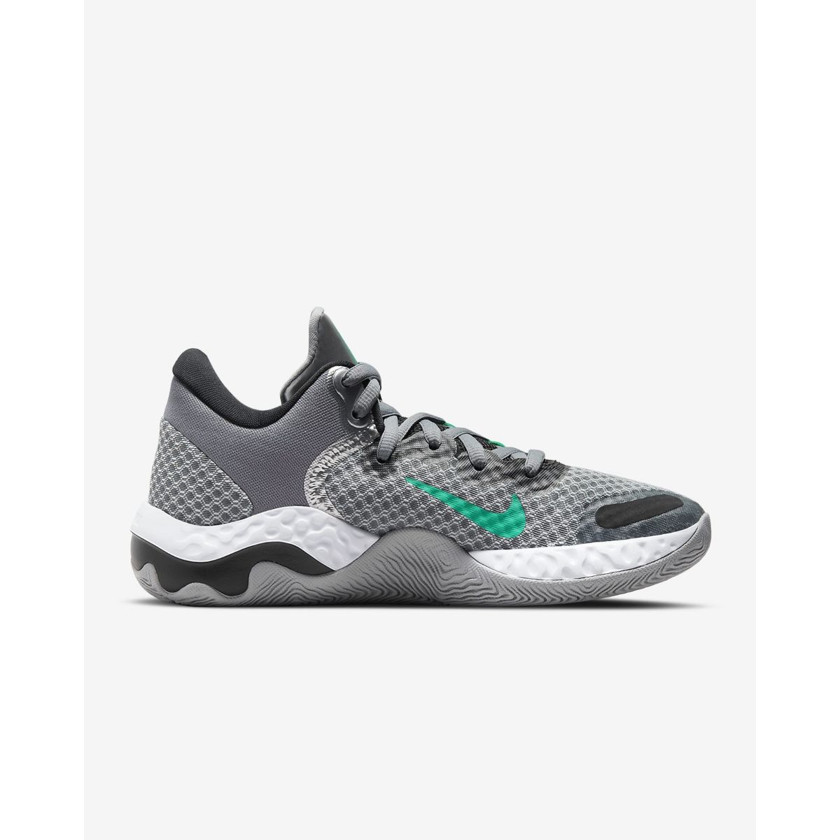 NIKE - TENIS NIKE BALONCESTO NIKE RENEW ELEVATE 2 GRIS HOMBRE