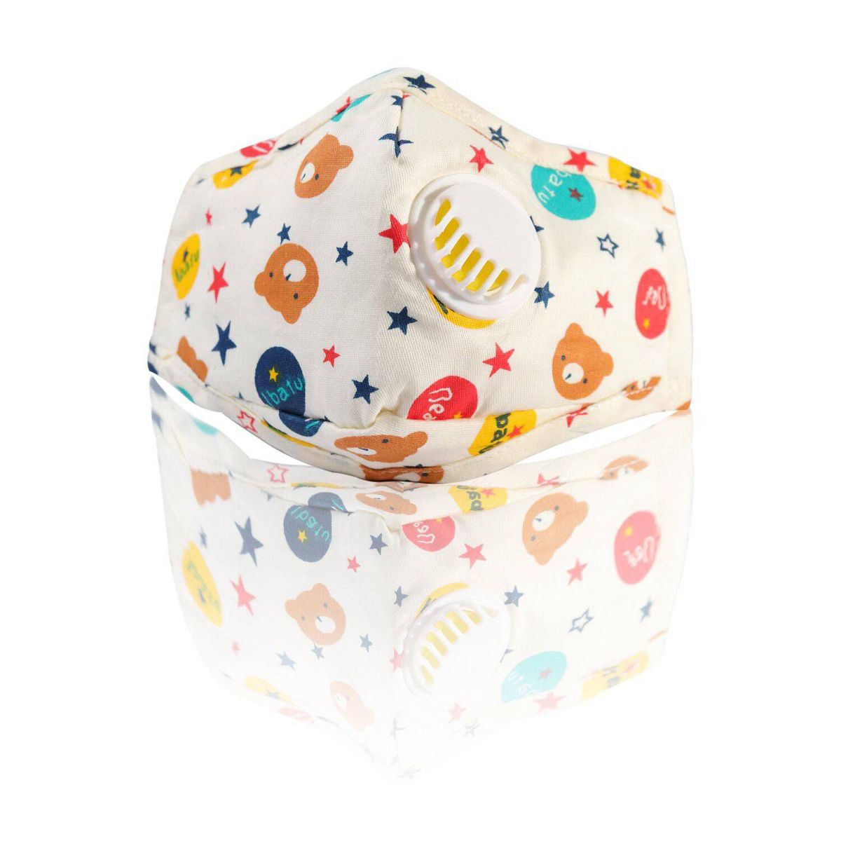 GENERICO - Tapabocas para niños lavable  filtro de carbón act