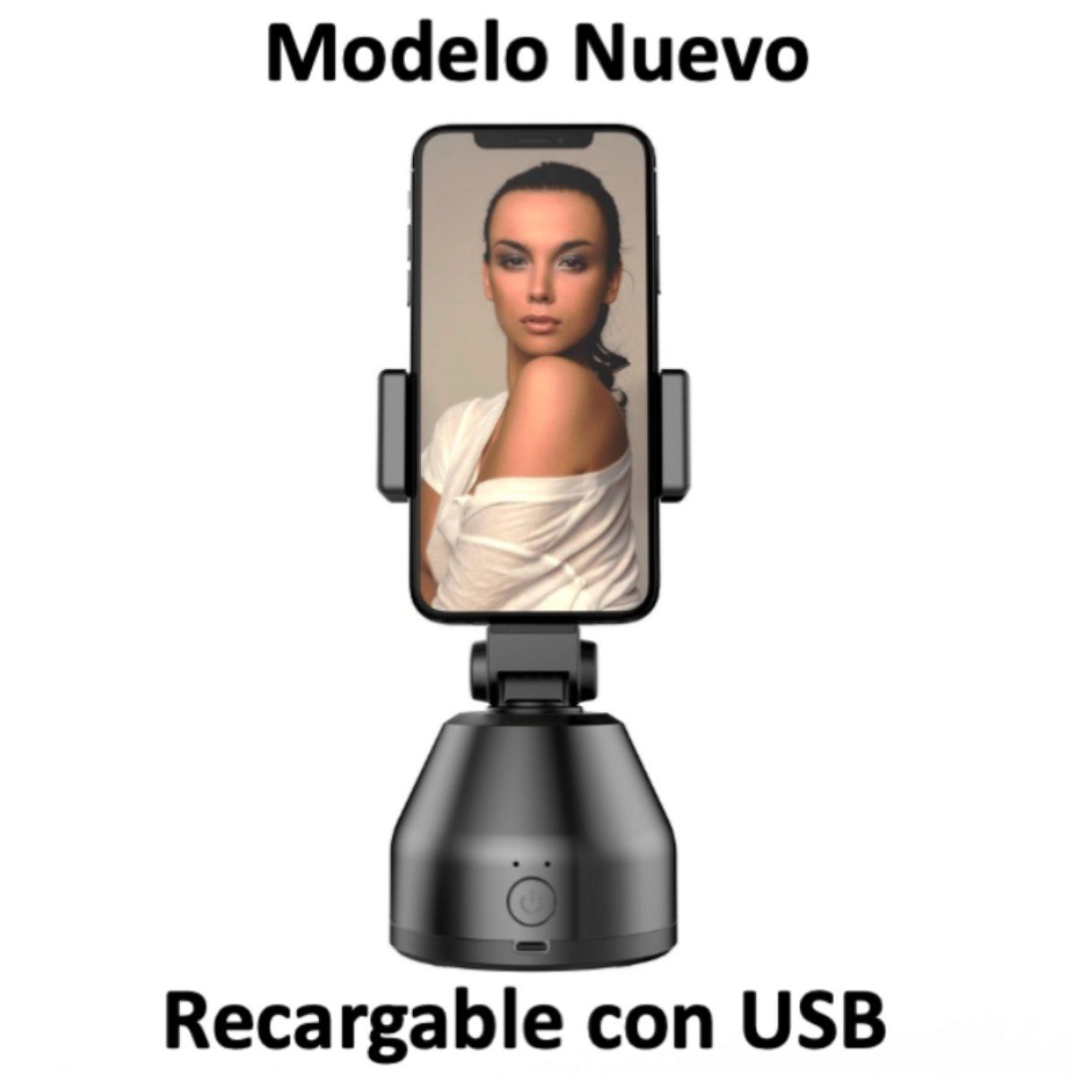 GENERICO - Soporte para Celular Inteligente Bluetooth 360º