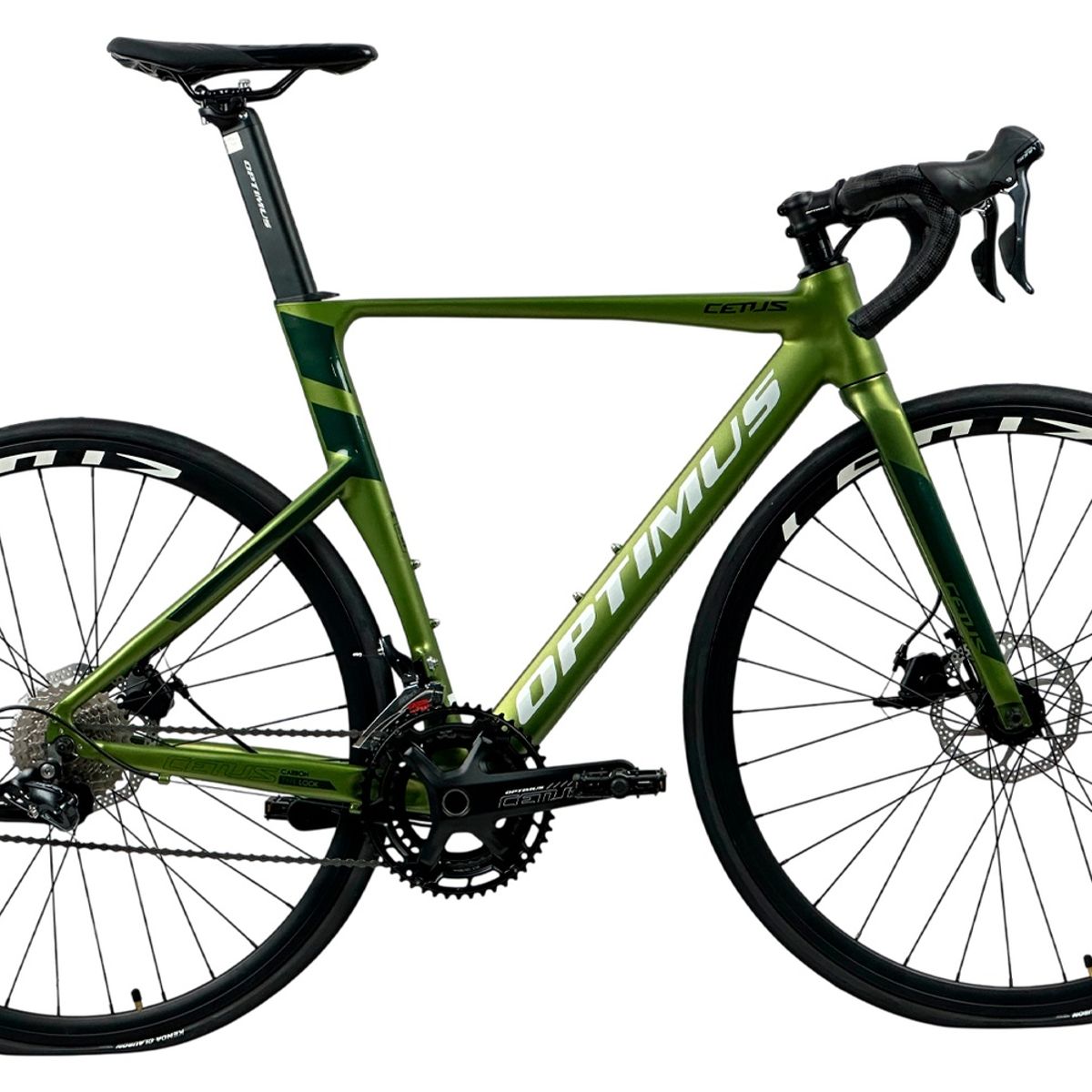 OPTIMUS - BICICLETA RUTA OPTIMUS CETUS RIN 700 – 9 VELOCIDADES