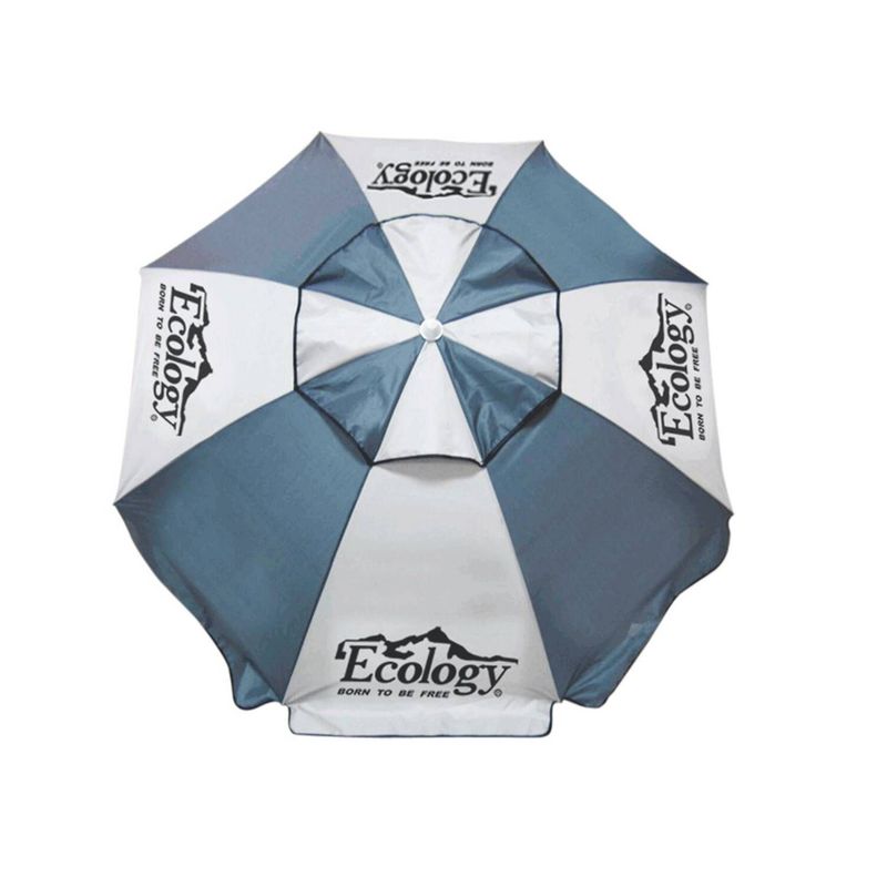 ECOLOGY - Sombrilla playa parasol 1.9m protección uv ecology