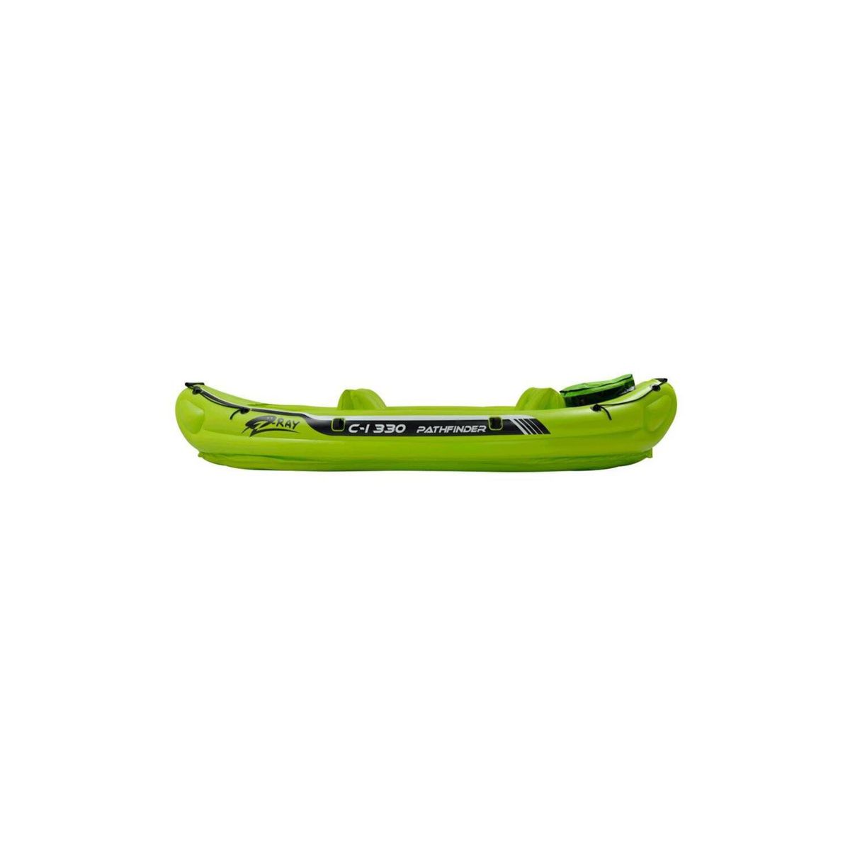 ECOLOGY - Bote Inflable Para 2 Personas Kayak Con Accesorios Ecology