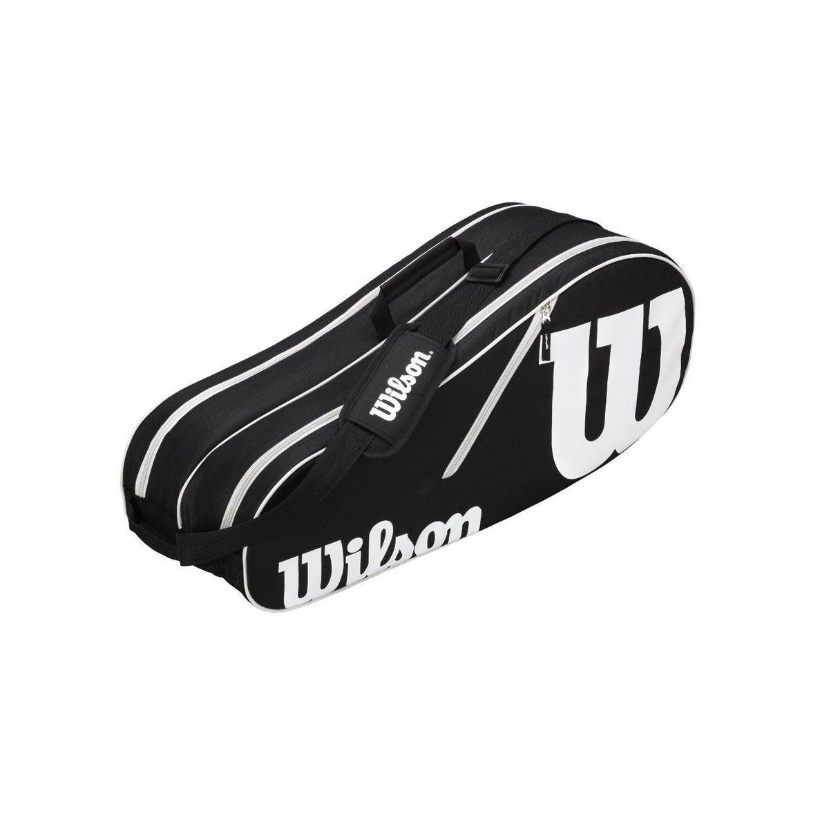 WILSON - Bolso Raquetero Morral Tenis Funda Wilson 6pk Advantage Ii