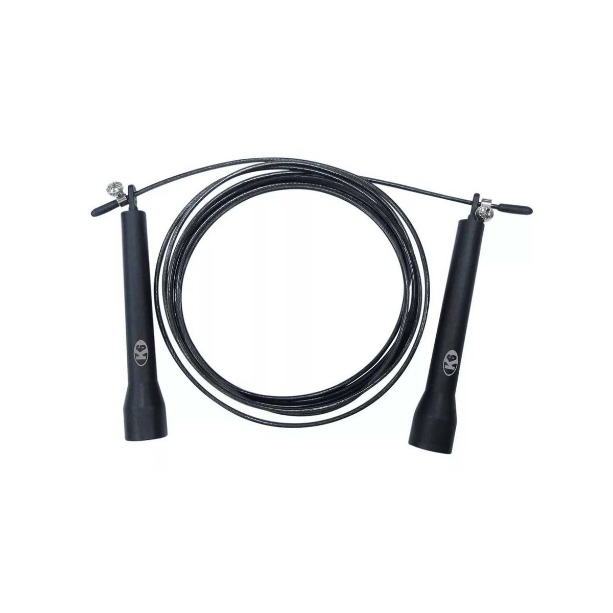 K6 - Cuerda Lazo Para Saltar K6 Fitness Profesional Cuerda Crossfit de Alta Resistencia 2.74m