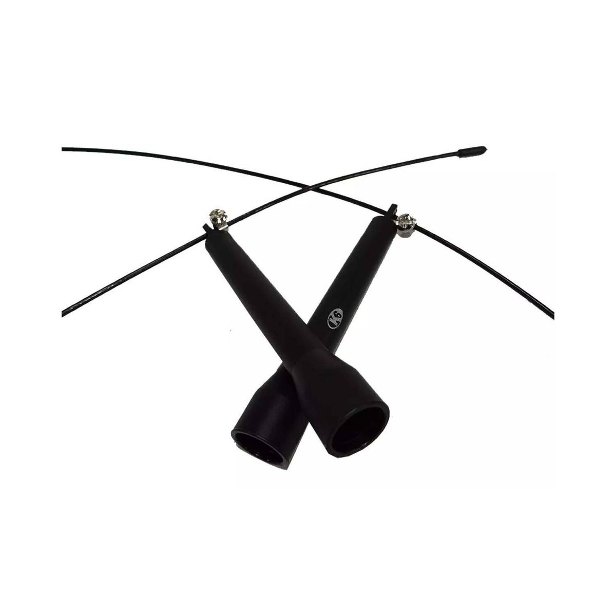K6 - Cuerda Lazo Para Saltar K6 Fitness Profesional Cuerda Crossfit de Alta Resistencia 2.74m