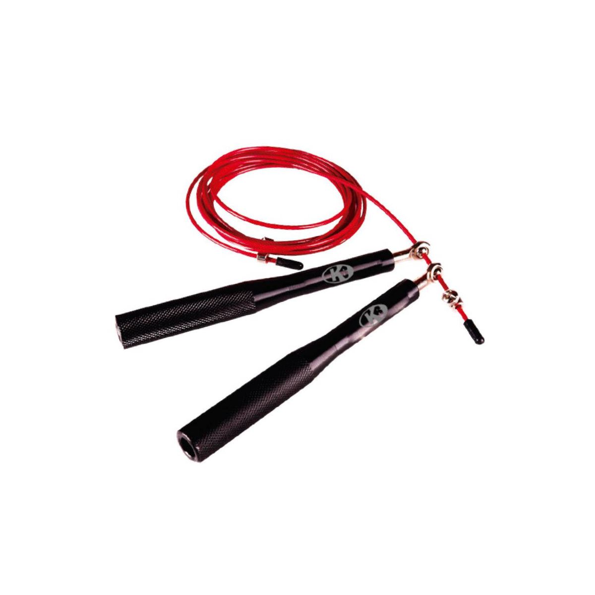 K6 - Lazo Cuerda Velocidad Balinera Guaya Gym Crossfit Saltar 3m